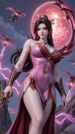 斗破苍穹 花锦。高清图片 动漫美图 <strong>绝美</strong>
