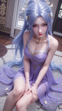完美世界 #<strong>清漪</strong> #动漫美图 #国漫美女 #完美身材