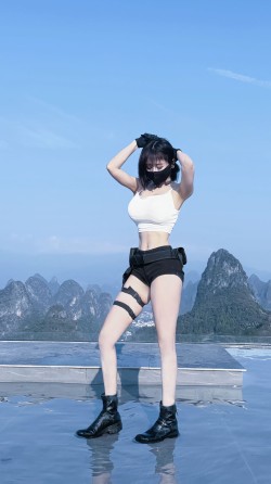dy@siganus芙芙 一起跳胜利之舞 户外 爬山 桂林 保持热爱奔赴山海