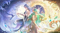 貂蝉-馥梦繁花 <strong>王者荣耀</strong> 高清无水印