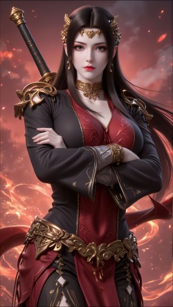 动漫 斗破苍穹 <strong>美杜莎</strong>。国漫美女 高清壁纸
