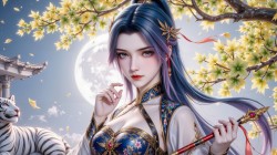 <strong>斗罗大陆</strong>2 王秋儿 国漫女神 壁纸 绝世唐门 最新