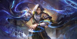 <strong>王者荣耀</strong> 笑面诡手 空空儿 电脑桌面壁纸