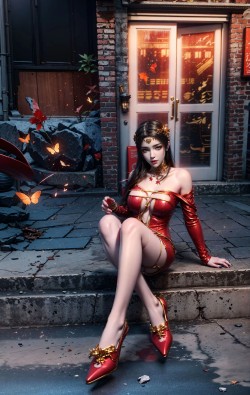 国漫美女 斗破苍穹 <strong>美杜莎</strong> 动漫美图