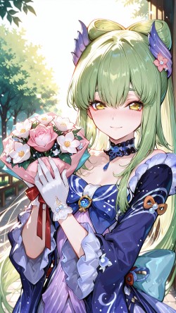 壁纸 #c.c #珊瑚宫心海 #原神