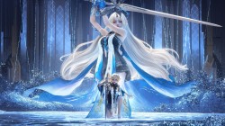 【3P】<strong>@</strong>走路摇zly 大小卡cosplay 卡提希娅 鸣潮 芙露德莉斯