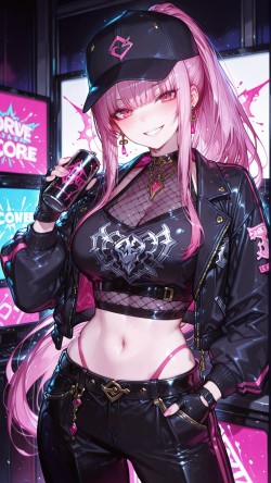 #壁纸 #屏保 #ai绘画 #二次元