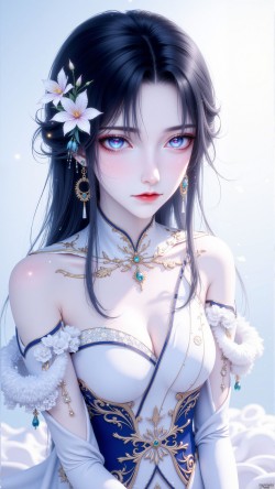 仙逆 红蝶 国漫 女神 动漫美女