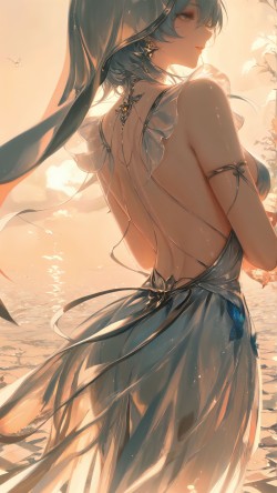 守岸人 <strong><strong>鸣潮</strong></strong> AI绘画 超清壁纸