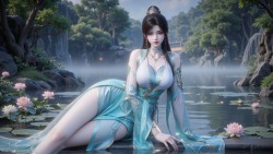 【3P图集】斗破苍穹，新版青鳞横版壁纸。#国漫 #国漫女神 #壁纸 #斗破苍穹 #青鳞