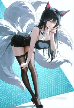 英雄联盟 lol 二创 二次元ai绘画