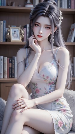 <strong><strong>诛仙</strong></strong>陆雪琪青春图书馆 动漫国漫女神美女陆雪琪壁纸