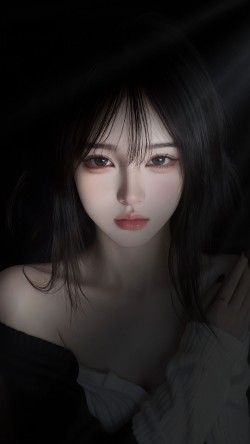 又是那些对的错的 我困了 先睡了。#黑色系 #氛围感