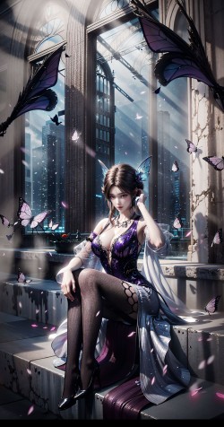 <strong>火灵儿</strong> 国漫美女 长腿女神 身材好就是好 画面太美