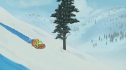 可爱雪橇游戏电脑壁纸