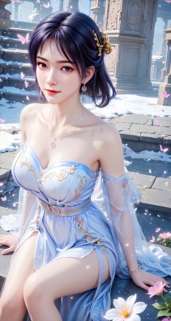遮天 姬紫月 精美壁纸 动漫壁纸 国漫美女