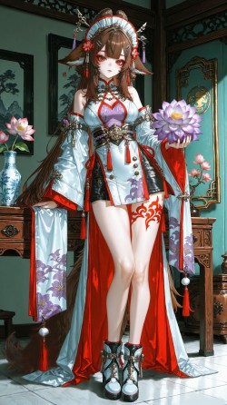 <strong><strong>绝区</strong><strong>零</strong></strong>国风戏服 细节拉满 国潮风格