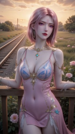 红蝶 仙逆 动画动漫壁纸 好看美女图片 手机锁屏背景