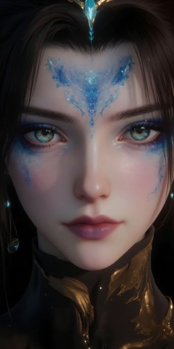 国漫美女 <strong>仙逆</strong>动画 <strong>仙逆</strong> 婷儿