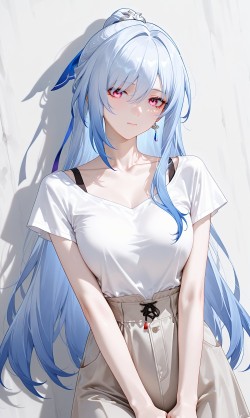 ai绘画 #二次元 #美图分享 #崩坏星穹铁道 #镜流