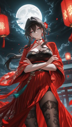 中式嫁衣×<strong>星穹</strong><strong>铁道</strong>，请选择你的新娘子！阮梅 卡芙卡 国风 <strong>崩坏</strong>