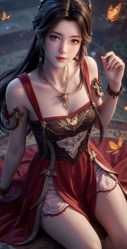 牧神记-灵毓秀 还是女胖子好看。#国漫美女 #二次元美图 #美图<strong>分享</strong>