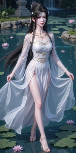 完美世界-#国漫美女 #二次元美图 #美图分享 <strong>清漪</strong>