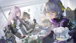 尘白禁区 芬妮 里芙 安卡希雅 芙提雅 妮塔 瑟瑞斯 姬辰星