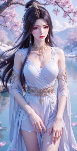 <strong>凡人修仙传</strong>-紫灵美如画#国漫女神 #高清壁纸 #国漫美女