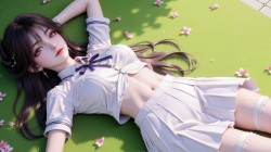 完美世界 <strong>火灵儿</strong>读书时期 国漫女神 壁纸