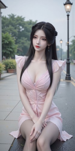 姜立 街拍美女 <strong>御姐</strong> 好看爱看