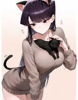 古见哨子同学 日漫二次元 动画少女壁纸美图