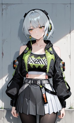 #绝区零零号安比 #二次元 #ai绘画 #二次元壁纸