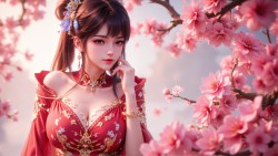 【3P】神印王座国风圣采儿壁纸。#国漫 #国漫女神 #壁纸 #神印王座 #圣采儿