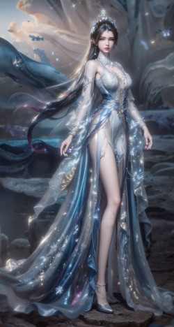 国漫美女 <strong>仙逆</strong> 李慕婉 国漫国风