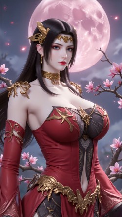 斗破苍穹 <strong>美杜莎</strong>。国漫美女 高清壁纸2