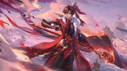 <strong><strong>王者</strong><strong>荣耀</strong></strong> 孙权-径山谋武 高清游戏电脑壁纸