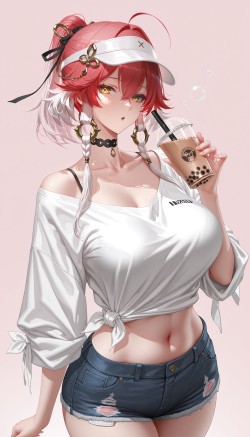 二次元游戏<strong><strong>鸣潮</strong></strong>壁纸 长离 坎特蕾拉 卡提希娅