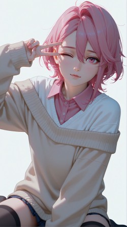 🐾Share 当哒当壁纸 白鸟爱罗 手机锁屏壁纸