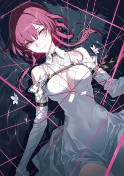 dy<strong>@</strong>步庭松的二次元壁纸屋 凝视 上头了兄弟们 卡芙卡真的是适合各种风格 卡芙卡 崩坏星穹铁道