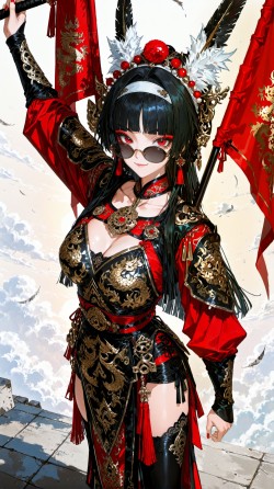 <strong><strong>绝区</strong><strong>零</strong></strong>国风戏服 二次元 国潮风格 精细壁纸推荐分享收藏