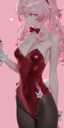 百变风堇 兔女郎 二次元游戏<strong><strong>崩坏</strong><strong>星穹</strong><strong>铁道</strong></strong>