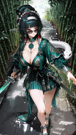 <strong><strong>绝区</strong><strong>零</strong></strong>国风戏服 超高清手机壁纸 推荐分享收藏