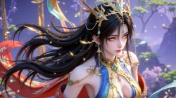 <strong>完美世界</strong> 仙凰 国漫 女神 壁纸