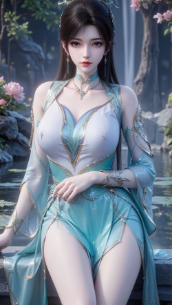 青鳞腰臀比！这曲线美。国漫女神 壁纸 <strong>斗破苍穹</strong>