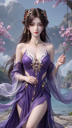 完美世界 <strong>火灵儿</strong> #国漫美女 #动漫美图 #美图分享