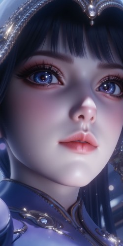 幻灵王 高清壁纸 国产动漫 国漫美女 <strong>吞噬星空</strong>