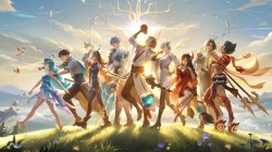 <strong><strong>王者</strong><strong>荣耀</strong></strong>十周年海报高清壁纸 超清电脑壁纸