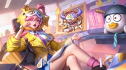 姬小满 小满鸭 <strong>王者荣耀</strong> 高清电脑壁纸