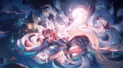 妲己 <strong>王者荣耀</strong>妲己皮肤海报图片无水印高清壁纸